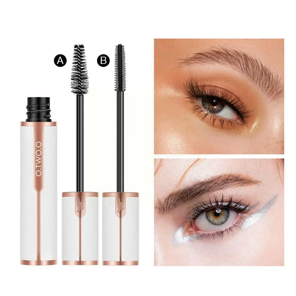 

Mascara Lengthening Nourish Eyelash Extension Thick Volume 4d Fiber Curling Waterproof Lashes Silk I8x5