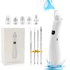 Новый инструмент для удаления угрей лица Электрический Очиститель от угрей и черных точек инструмент для пылесоса с черными пятнами машина для очистки пор чистка лица вакуумный очистить пор уход за лицом