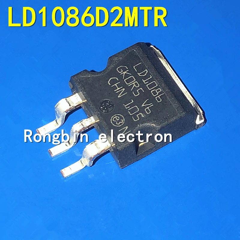 

1PCS NEW LD1086D2MTR TO-263 Adjustable Regulator LD1086D2 LD1086