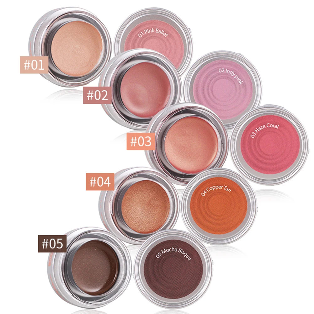 1 шт. монохромные тени для век с блестками |