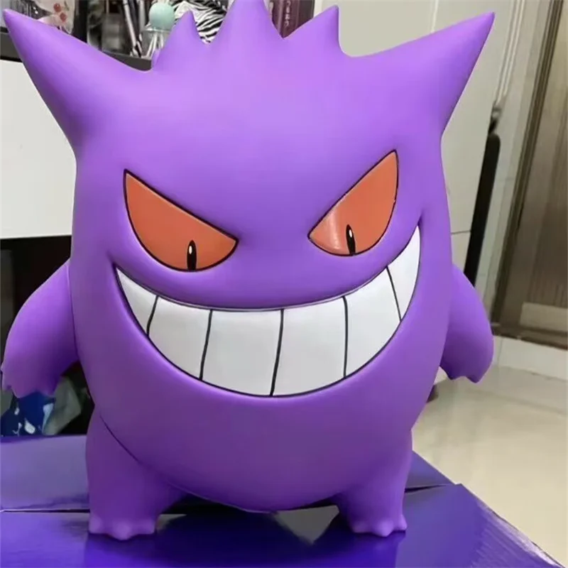 Фигурка героя аниме Покемон гэнгар кукла с улыбающимся лицом для косплея