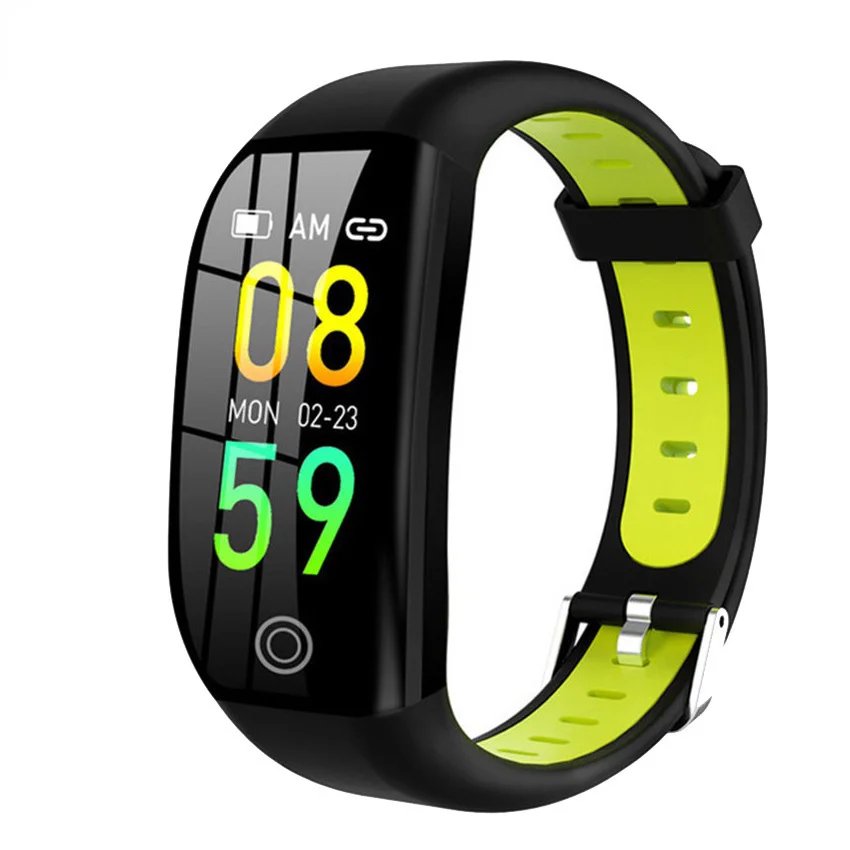 

Swim Inteligentny Zegarek Nadgarstek Wodoodporny Pulsometr Smartwatch Mężczyźni Kobiety For Apple/Xiaomi/Honor VS Mi Zespół 6 7
