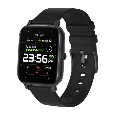 Смарт-часы COLMI P42 для мужчин, HD IPS экран, спортивные фитнес-часы IP68, водонепроницаемые, Bluetooth, звонки, умные часы для телефона на Android iOS