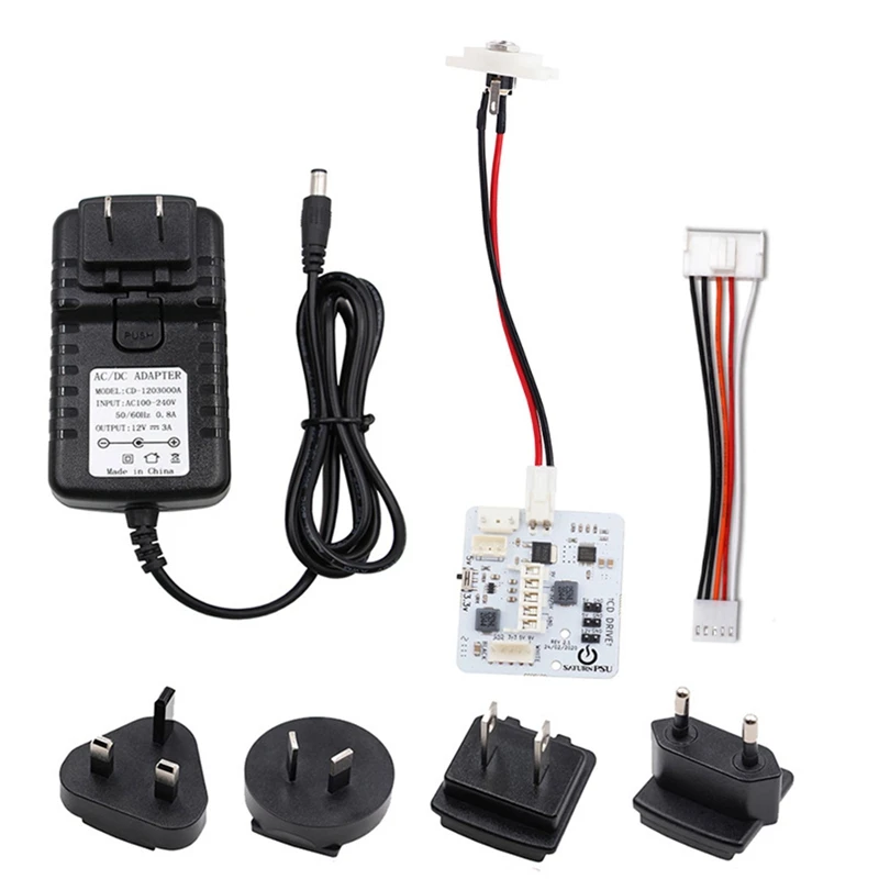 

For SaturnPSU 12V Power Supply for Saturn Console Power Supply Replace