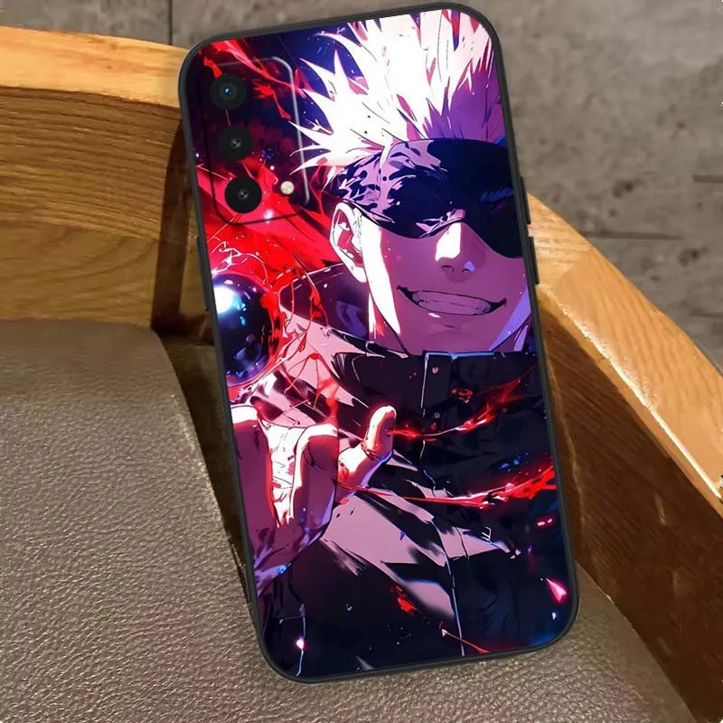 Чехол для телефона с изображением аниме Jujutsu Kaisen для OnePlus 15, 15R, 15T, 13T, 13S, 13R, 12, 13, 11R, 11, 10, 10T, 10R, 9R, 9, Ace, 6, 5, 3v, 3 Pro (art.: 3920daec84bcf) - 3920daec84bcf