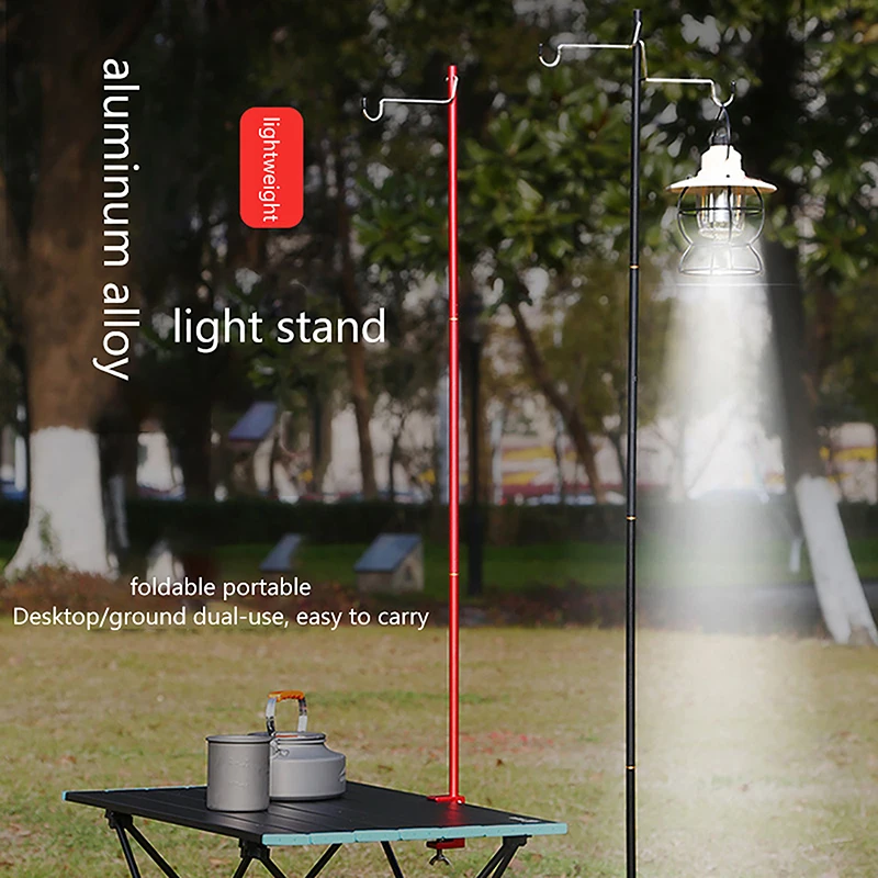

Съемный фонарь из алюминиевого сплава для походов