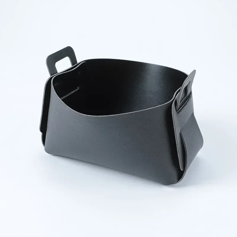 Складной ящик для хранения MOONBIFFY, искусственная кожа