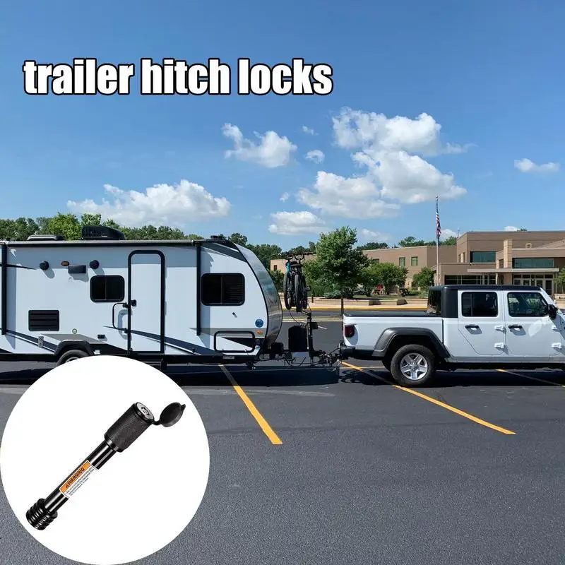 Металлический замок для прицепа водонепроницаемый с двумя ключами