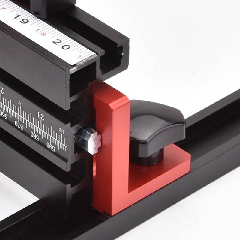 Т-образный стоп для деревообработки слот