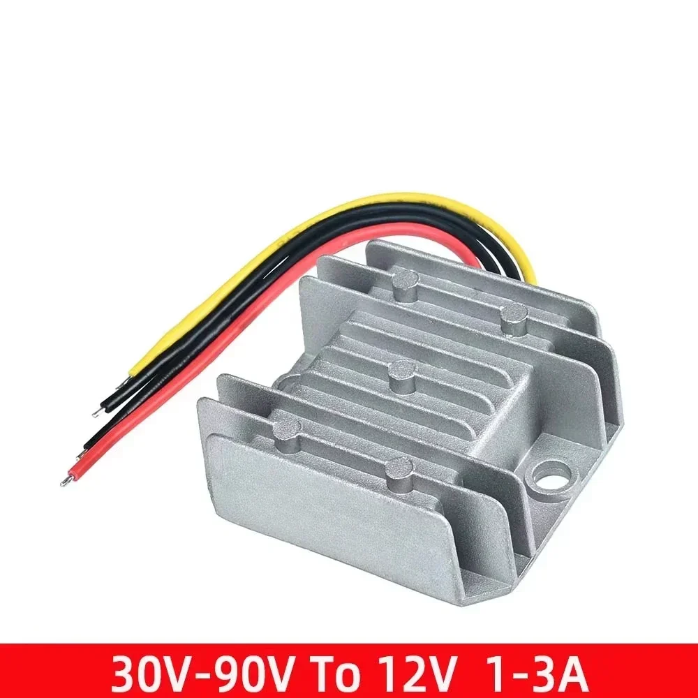 WAOHEI Преобразователь DC/DC 30-90В до 12В 1-3А