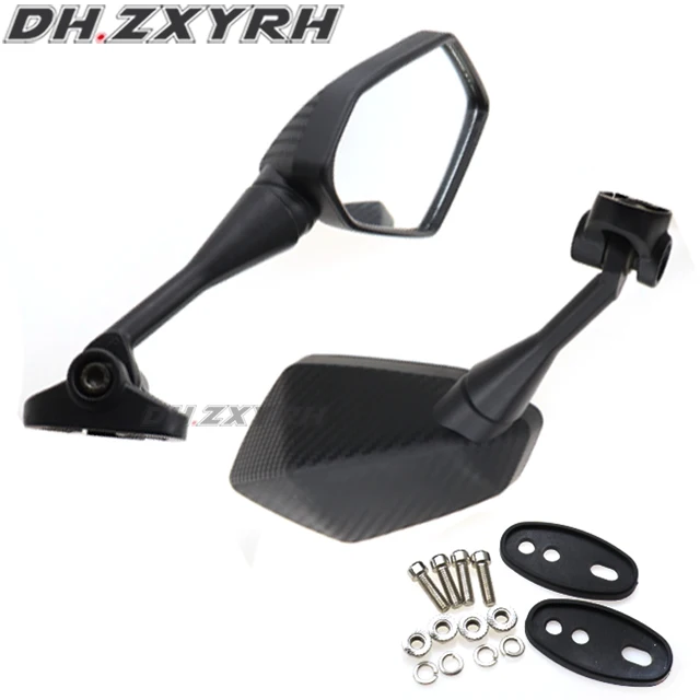 

Для Honda CBR650R CBR650F CBR500R CBR600F CBR600RR CBR1000RR CBR1100XX зеркала для мотоцикла, скутера, зеркала заднего вида, карбоновый вид