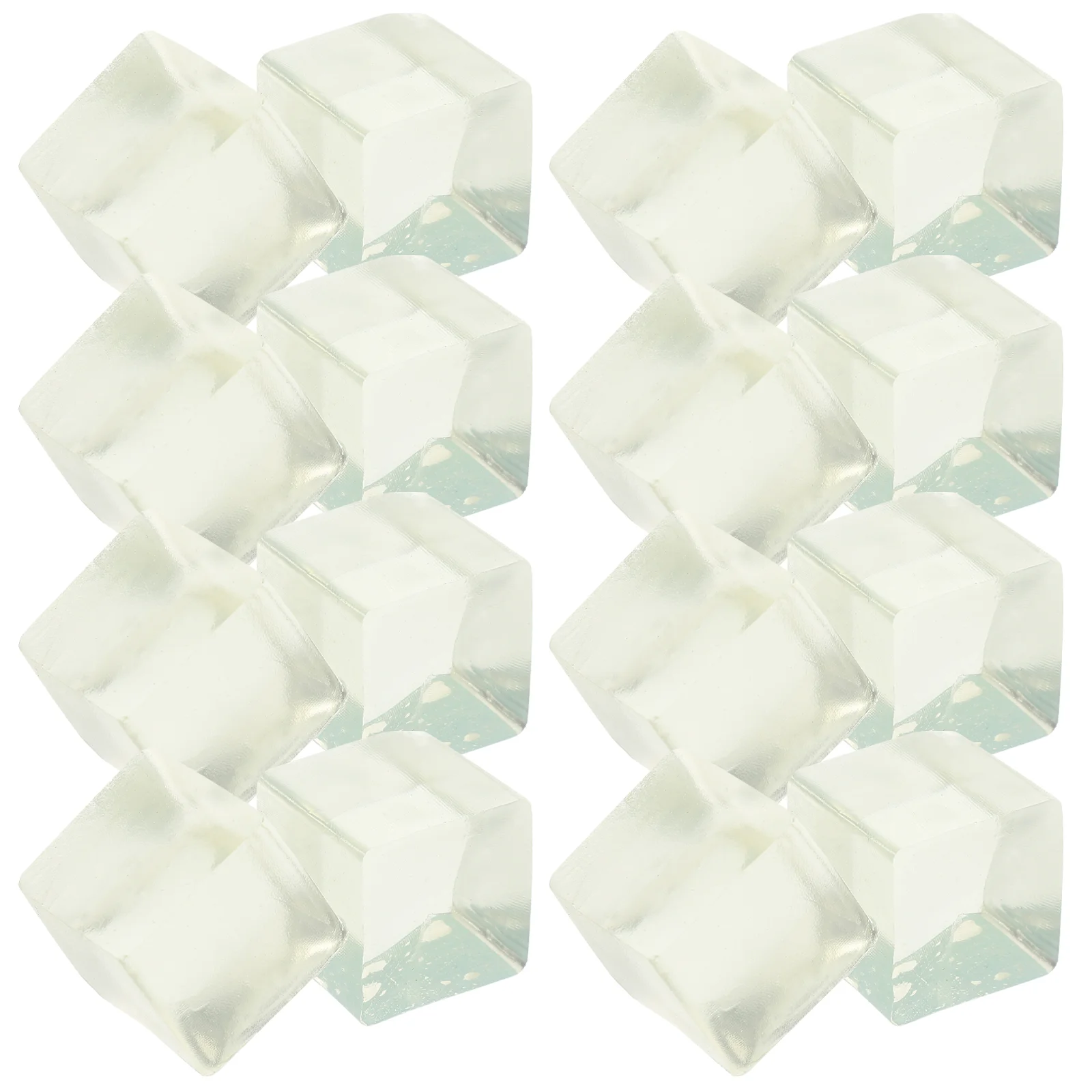 

20pcs Stress Squeeze Toys Playthings Ice Cube Squeeze Toys Decompression Prop