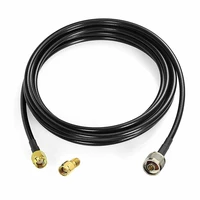 16 4ft rg58 extension cable for rak nebra bobcat helium hotspot hnt miner wifi usb adapter antenna coaxial cable adapter