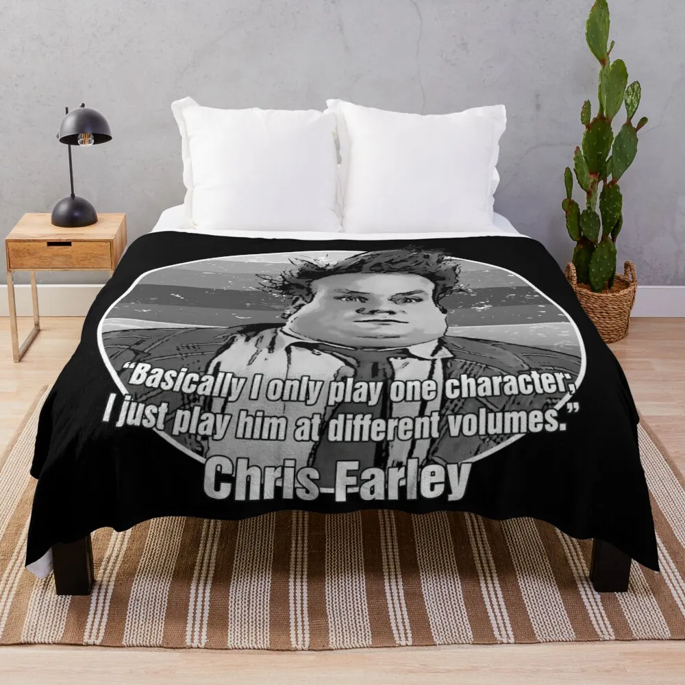 Крис Фарли - я играю в один персонаж (серийский масштаб) пледы для ребенка