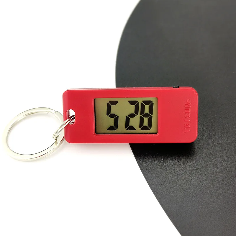 

New Student Keychain Limited Watch Creative Candy Color Mute Digital Electronic Watch Gift Mini Clock Children Mini Clock