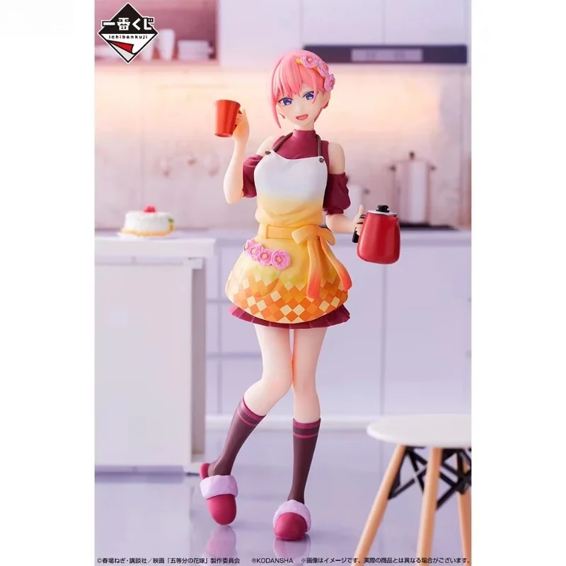 Фото Фигурки-игрушки Bandai Banpresto The Quintessential Quintuplets: Накано Ичика, Нино, Мику, Йоцуба, Ицуки (кулинарная серия) №2