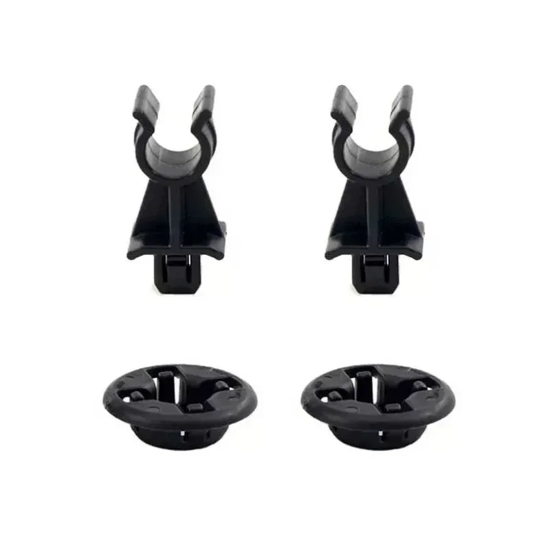 

Черный фиксатор капота, поддержка зажима для стержня, держатель зажима 65722EB300 для Nissan Qashqai Dualis J10 Navara D40 Pathfinder R51