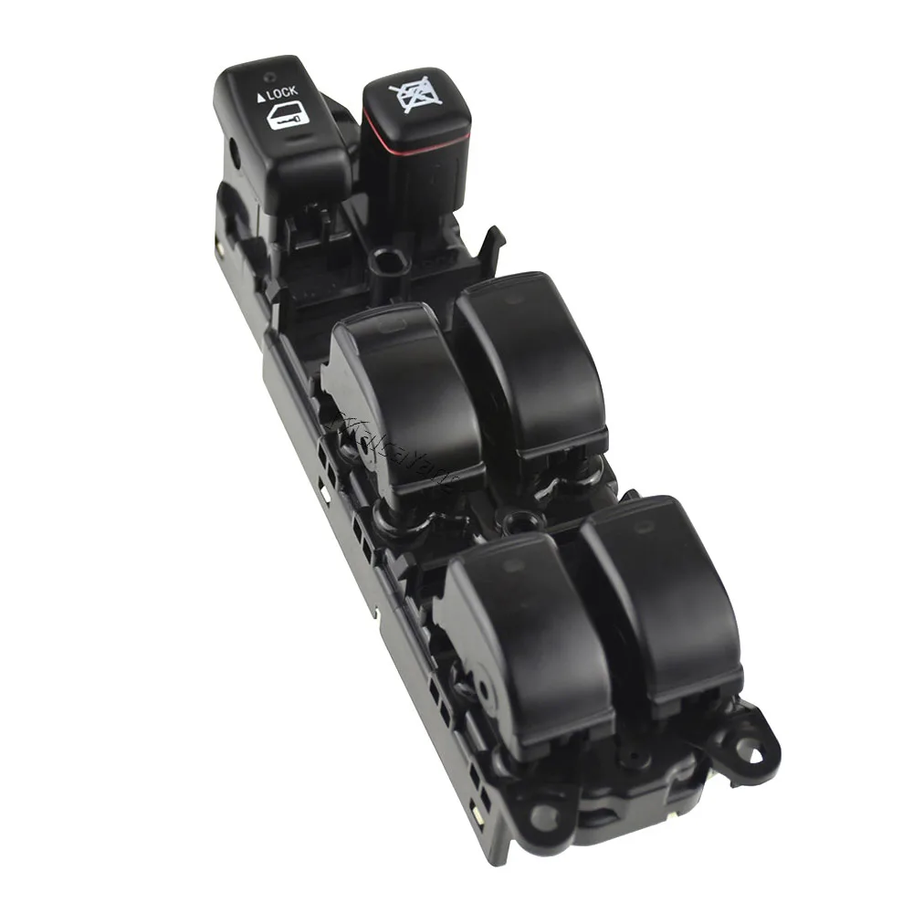 Переключатель стеклоподъемника Power Master 84040-60052 8404060052 для Toyota Land Cruiser 120 Prado GRJ120 TRJ120