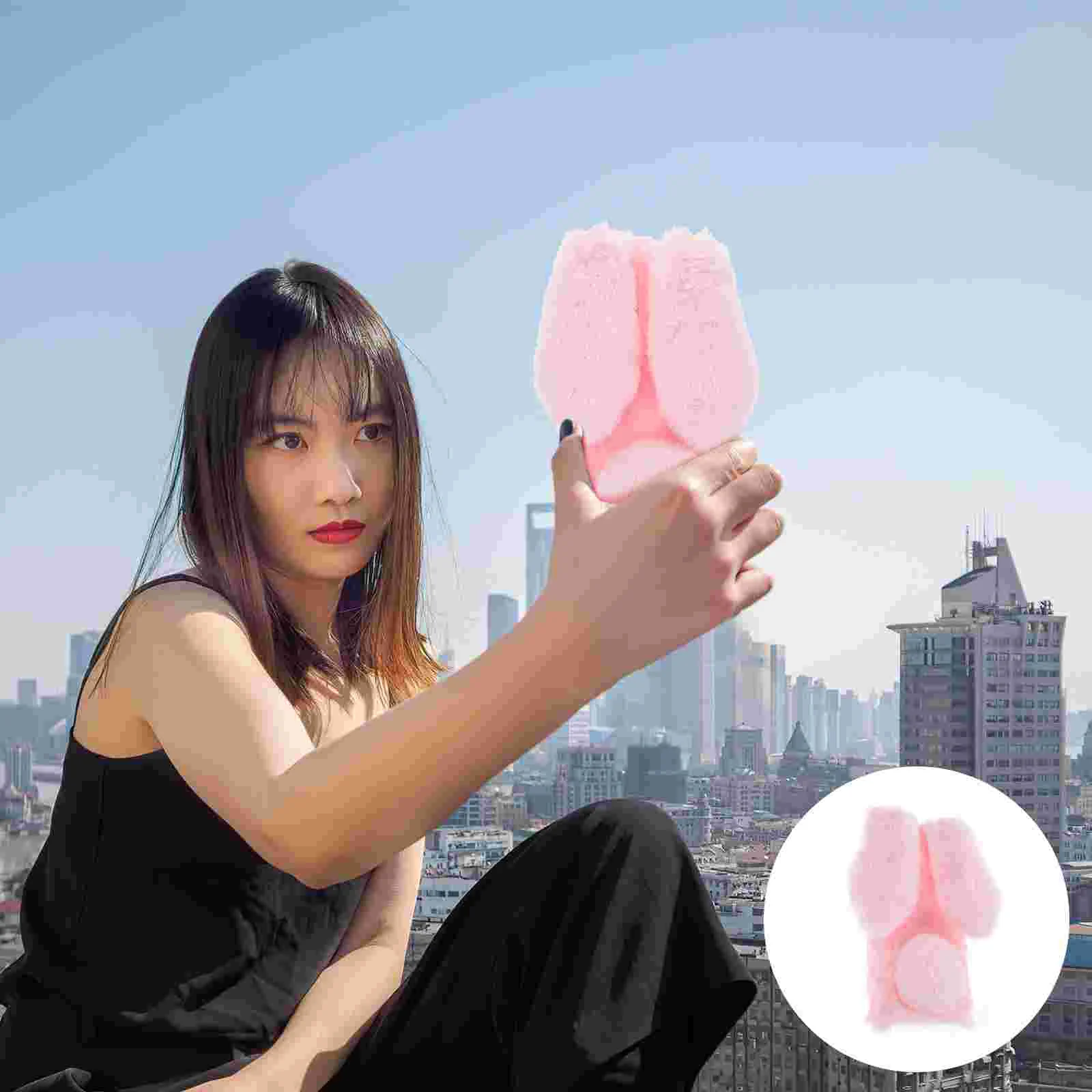 

Lovely Case Fluffy Cartoon Shell Compatible with Galaxy A03s