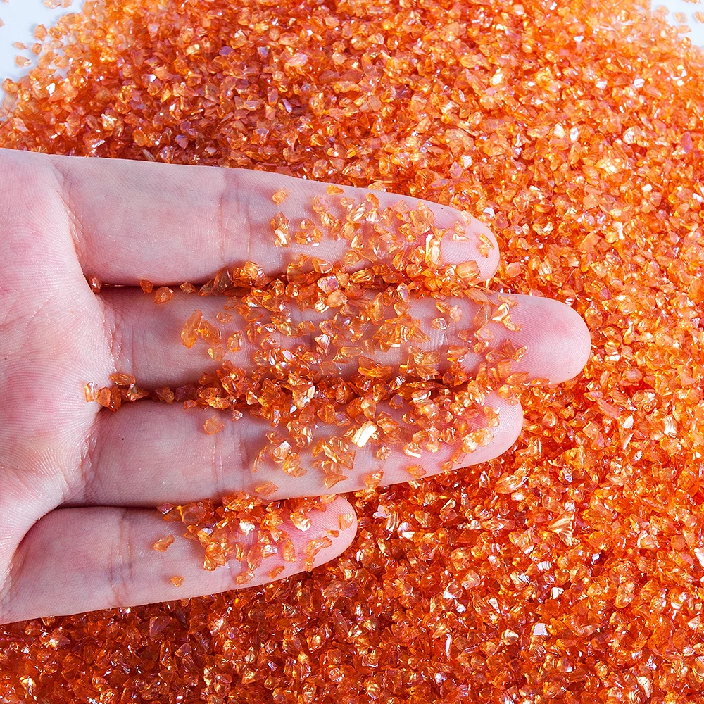 

Оптовая продажа, 450 г/пакет 2-4 мм, 3D вспышка, необычный прозрачный AB в стиле разбитого стекла для ногтей Art Стразы для рукоделия, строительный наполнитель