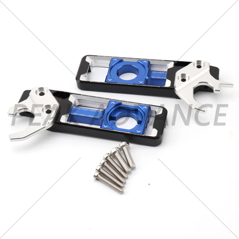 

For BMW M1000R M 1000 R S1000R S1000RR S1000XR S1000 XR RR R Pair Motorcycle Rear Chain Tensioner Adjuster Blockers