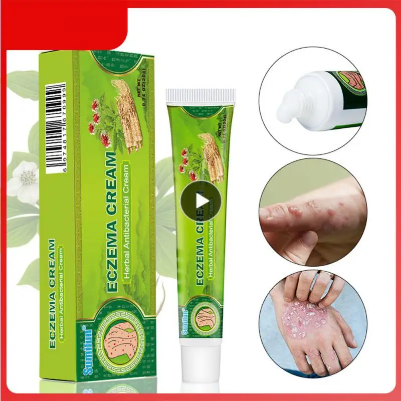 

20g Dermatitis Eczematoid Cream Chinese Medicine Skin Care Detoxification Eczema Ointment Personal Care Psoriasis Cream