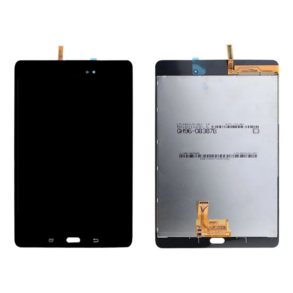 

JQYDZH For Samsung Galaxy Tab A 8.0 T350 SM-T350 WIFI Touch screen Digitizer LCD Display LCD Assembly Glass 100% tested