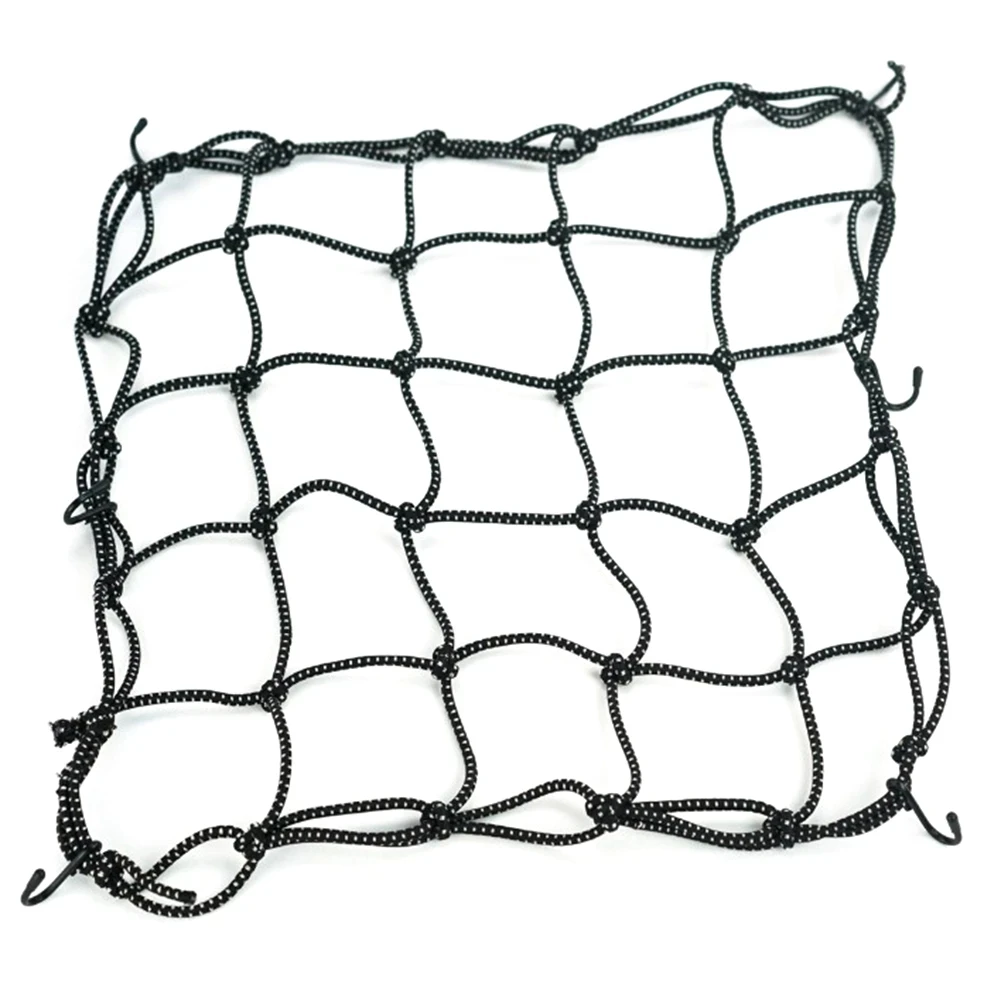 

6-крючка, сетка для багажа, защитные механизмы, универсальная сетка для мотоциклетного шлема, светоотражающая сетка для мелочей, сумка, шнур, ремень, эластичная сетка, карман