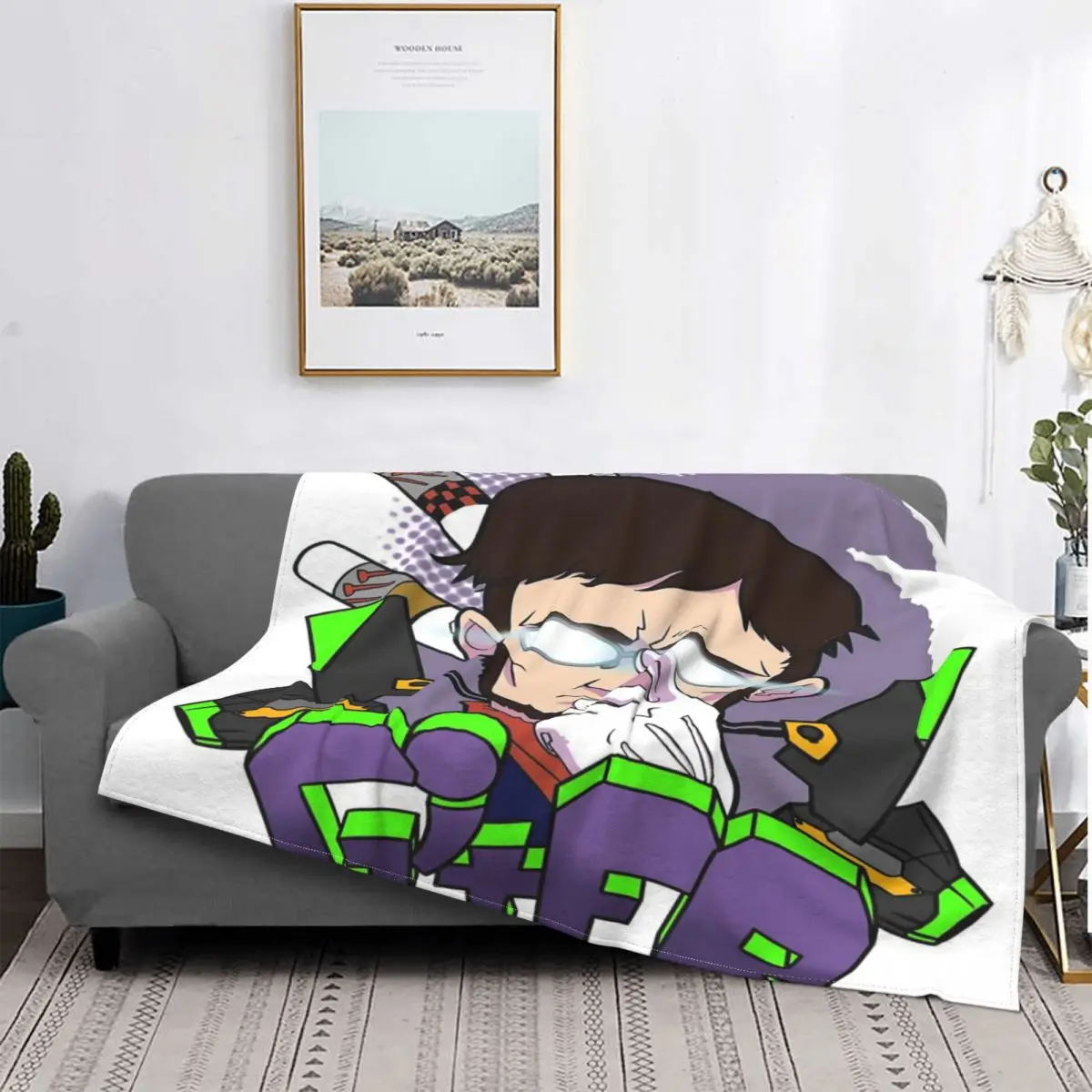 

Manta Robot Get In The Fn, colcha para cama a quadros, toalla, manta de playa para пикник, colcha de verano