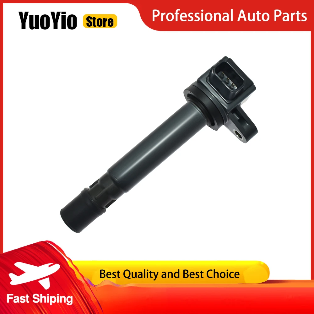 YuoYio 1 шт. новая катушка зажигания 099700 -0350 для Honda Civic Ridgeline Pilot Acura MDX