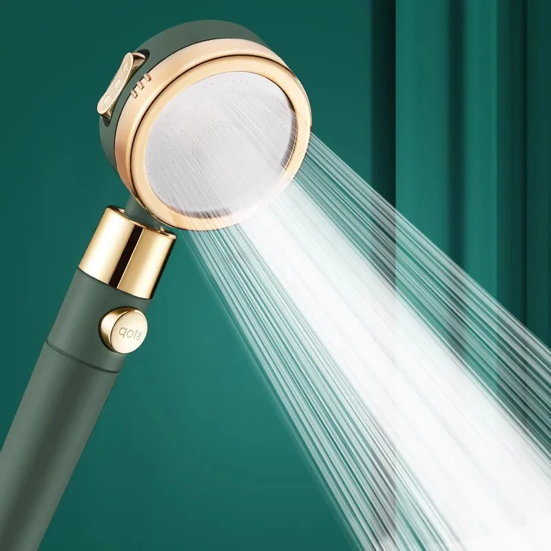 

Handheld Household Single Head Shower Head Small Waist Pressurized Filtering Flower Wine