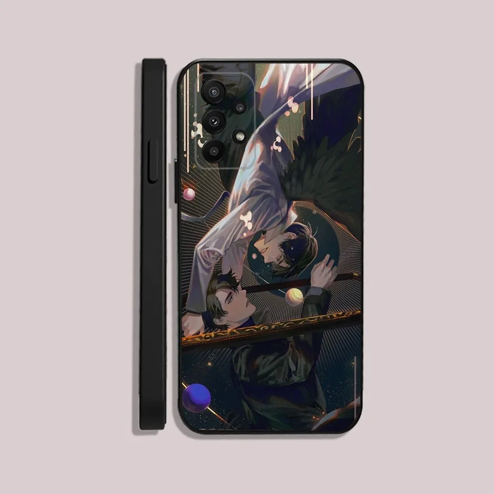 O-Omniscient Reader Viewpoint Phone Case For Samsung S24 23 22 30 21 10 9 Ultra Plus Lite FE 5G Black Soft