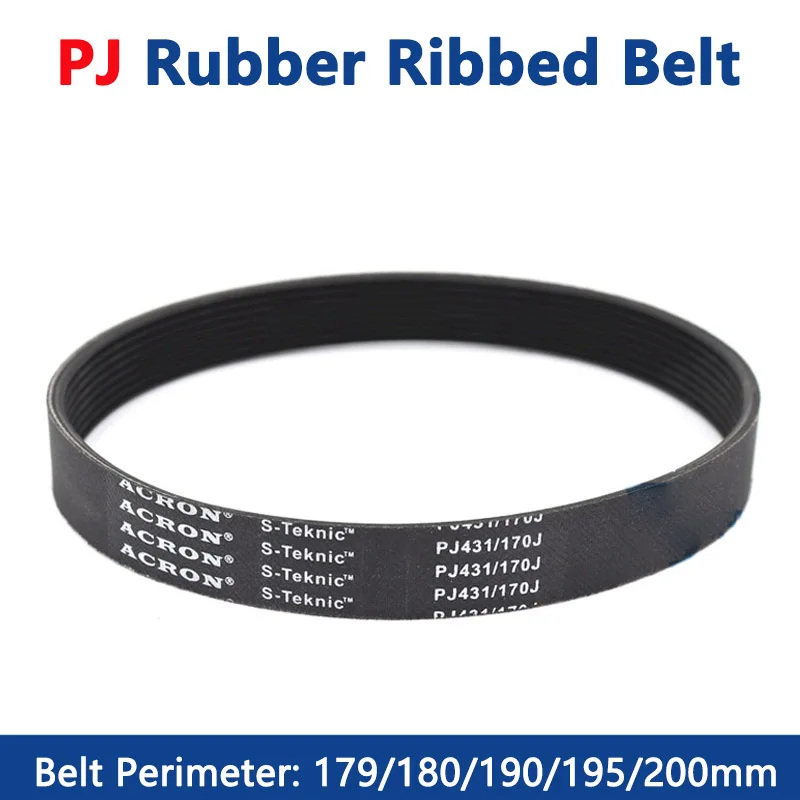 

Резиновый многоклиновой ремень GooBetter PJ для 3/4/6/8/10 слотов