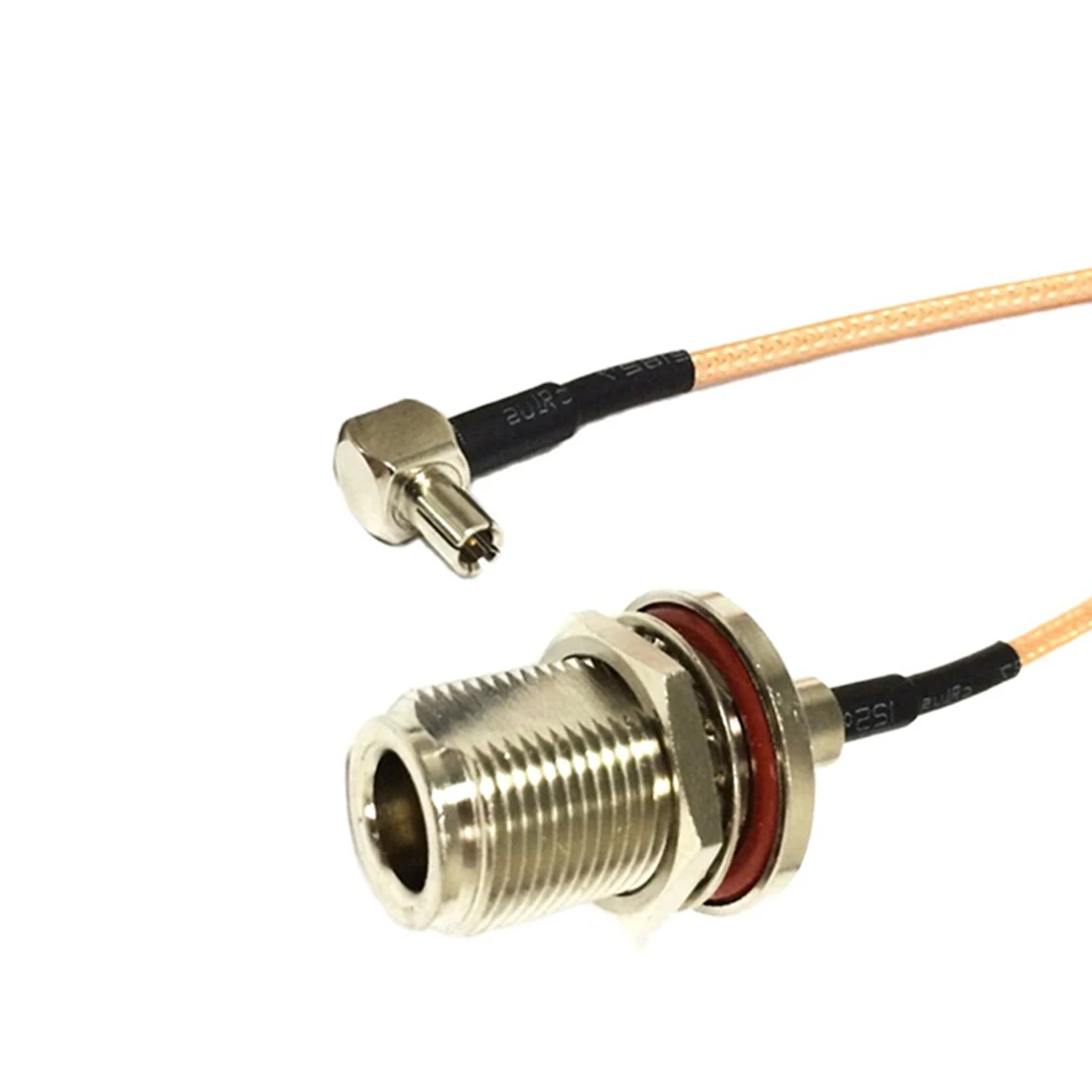 

DexMRtiC N to TS9 кабель RG316 15см