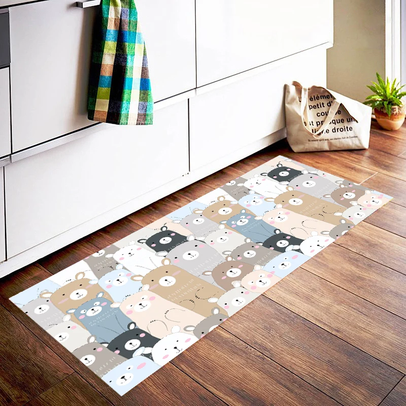

Ковер для кухни, напольный коврик, Придверный коврик, прикроватное одеяло для спальни, персонализированный ковер, ковер для ванной, набор ковров для ванной