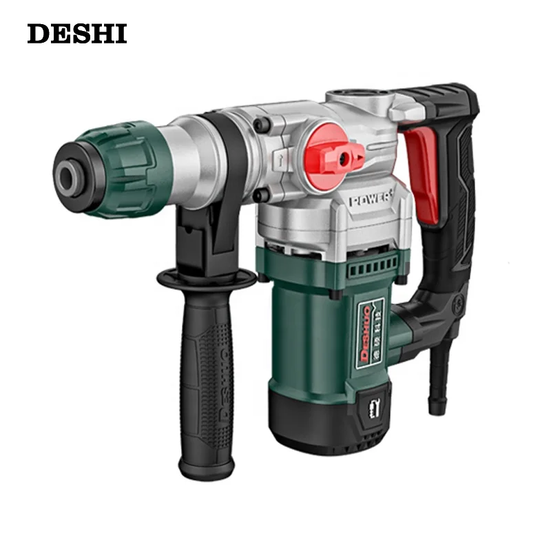 

High power electric hammer, electric impact drill and multi-functional electric pick for concrete drilling