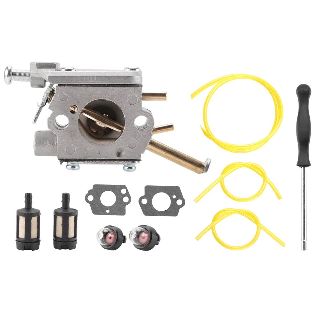 Карбюратор для бензопилы Homelite 33Cc модель 300981002 карбоновая щетка Ryobi RY74003D замена