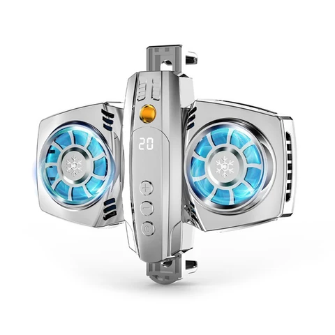 Радиатор мобильного телефона, полупроводниковый универсальный игровой дисплей, система охлаждения, охлаждающий вентилятор, радиатор, крутой радиатор