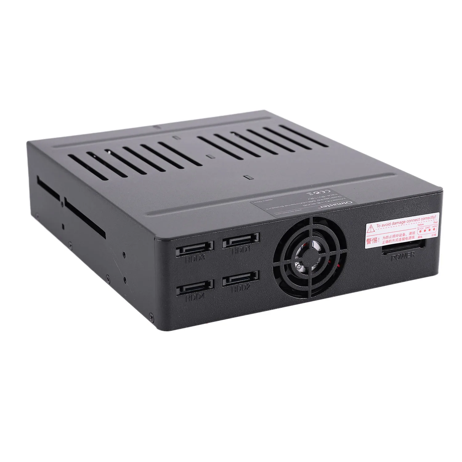 Oimaster He-2006 4-слотовая внутренняя стойка Sata 2 5-дюймовый корпус жесткого диска