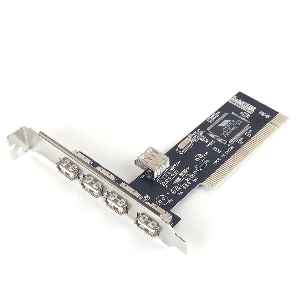 

Карта расширения Mini Pci Usb Портативная Usb 2,0 Pci-e, 1 шт.