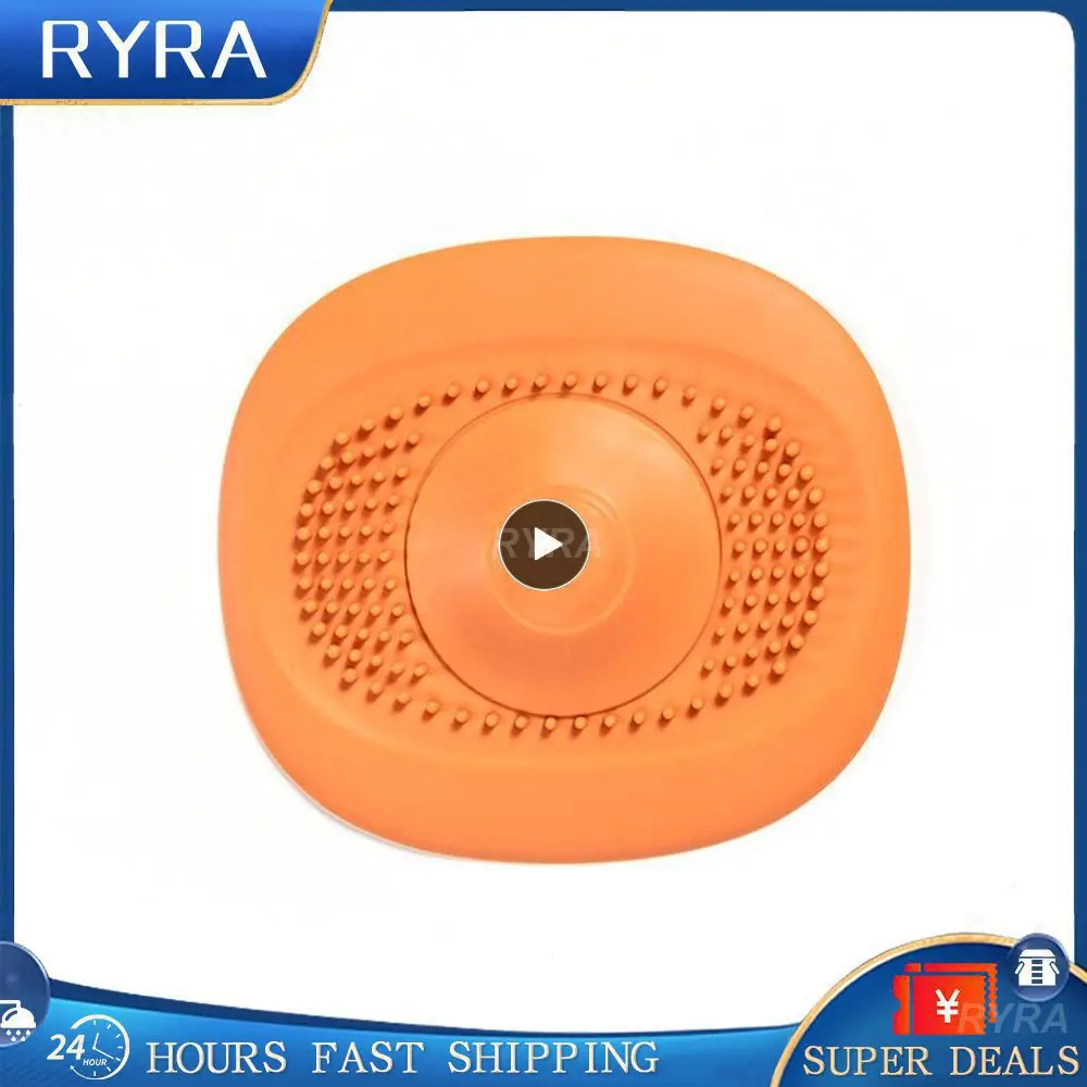 

1-10 шт., бесшовная заглушка для слива воды в ванной