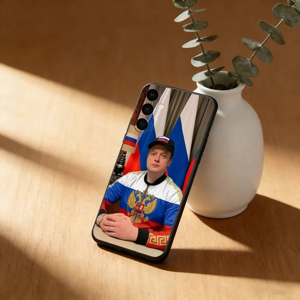 Фото Чехол для телефона M-Mellstroy от российской интернет-знаменитости для Samsung Galaxy A91,80,73,72,71,53,52,32,31,22,21s,20, мягкий черный чехол №2