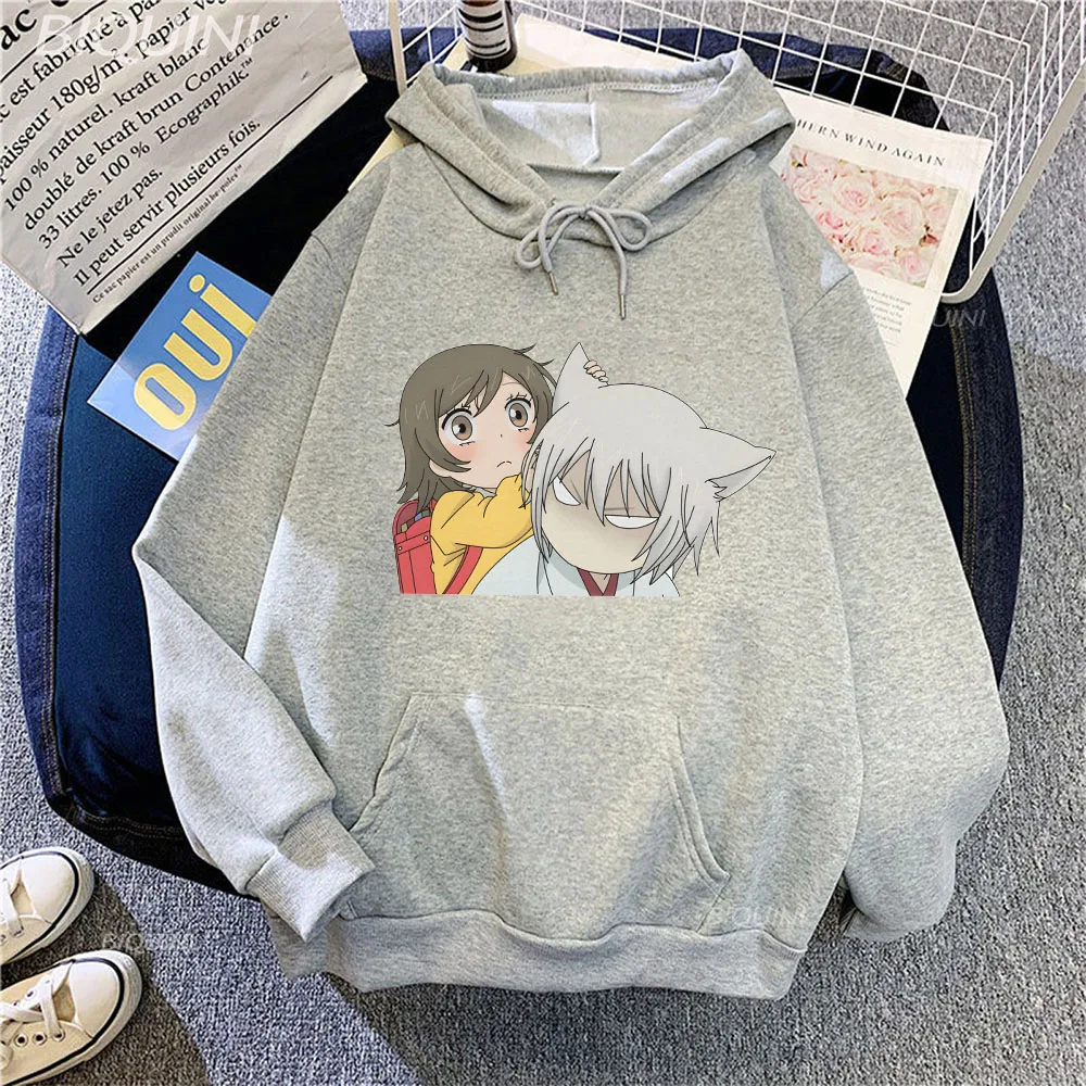 

Kamisama Kiss Hoodies Spring/Autumn Cartoon Anime Men Sweatshirt High Quality Vintage Harajuku Sudaderas Winter Woman Clothes