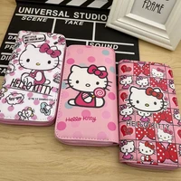 hello kitty purse cute purse coin pouch purse womens long wallet children teenagers student anime cute clutch large capacity