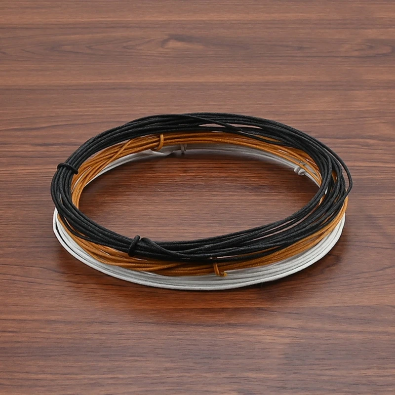 Гитарный провод покрытый тканью предварительно луженый 10 футов винтажный