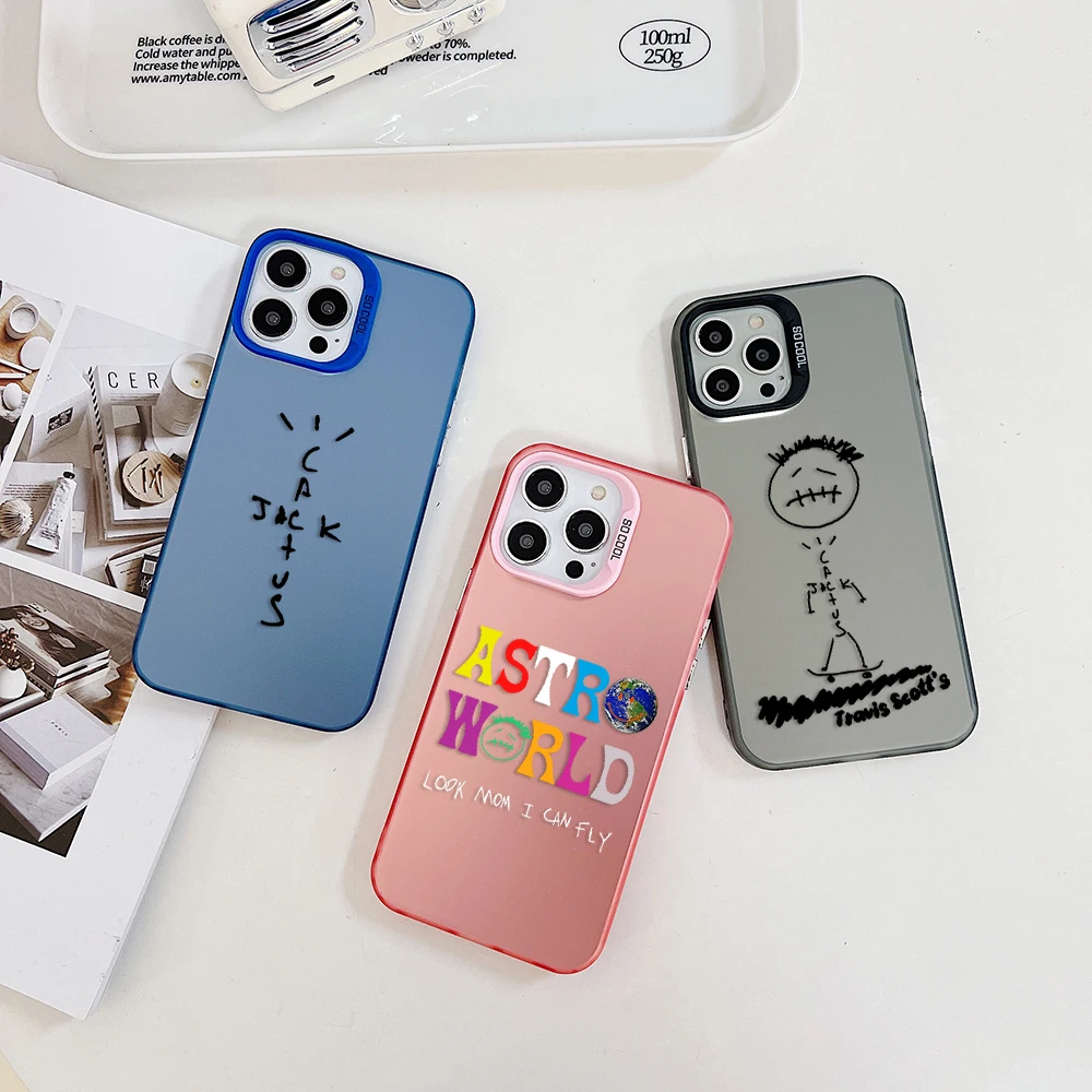 Роскошный чехол для телефона с тревисом Скоттом КАКТУСОМ Джеком XiaoMi Mi 11 Lite 12T POCO F3