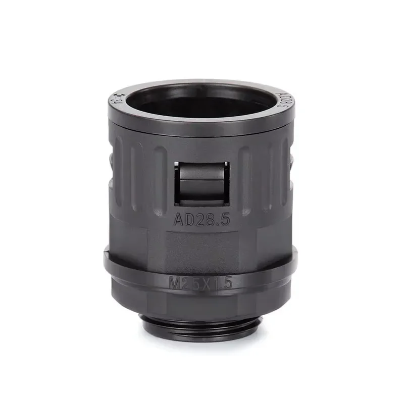 Нейлоновые соединительные концевые фитинги Труба AD13 AD15.8 AD18.5 AD21.2 AD25 AD28.5 AD34.5