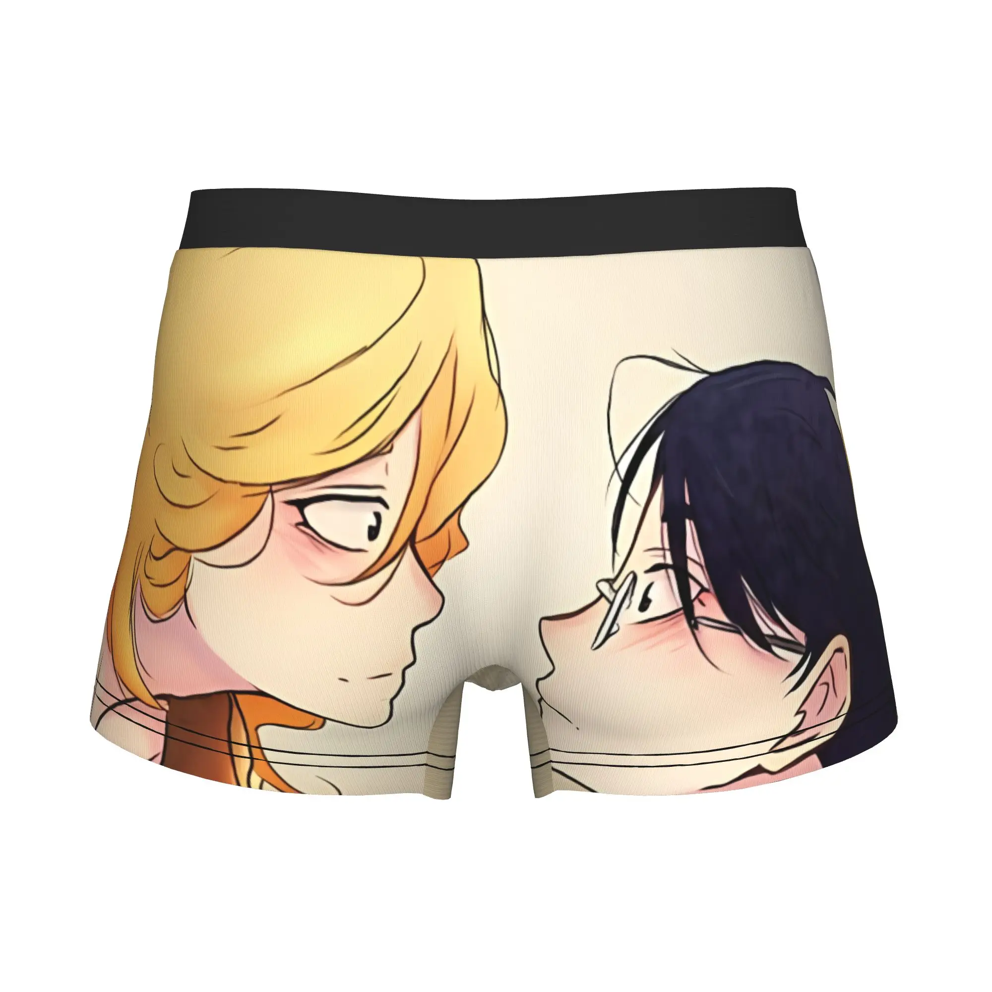 Фото Трусы-боксеры Doukyuusei Redraw с принтом для мужчин №4