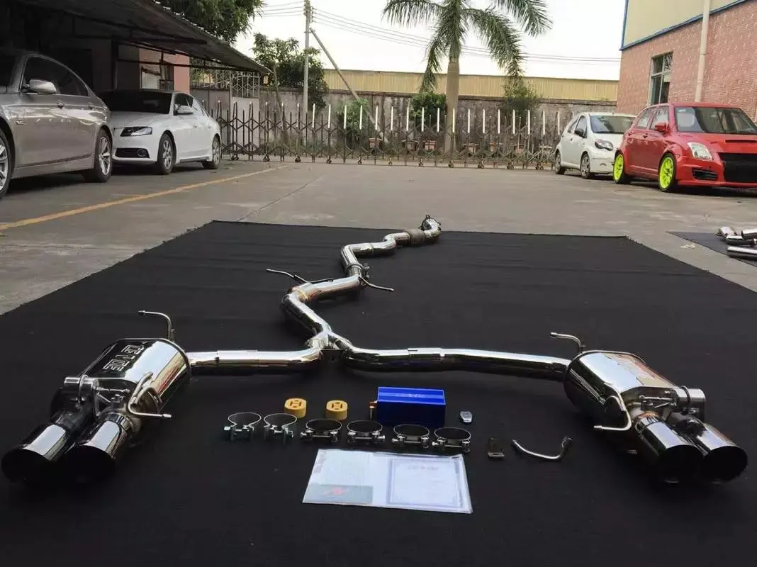 Рисунок 5 - Выхлопной глушитель из нержавеющей стали 304