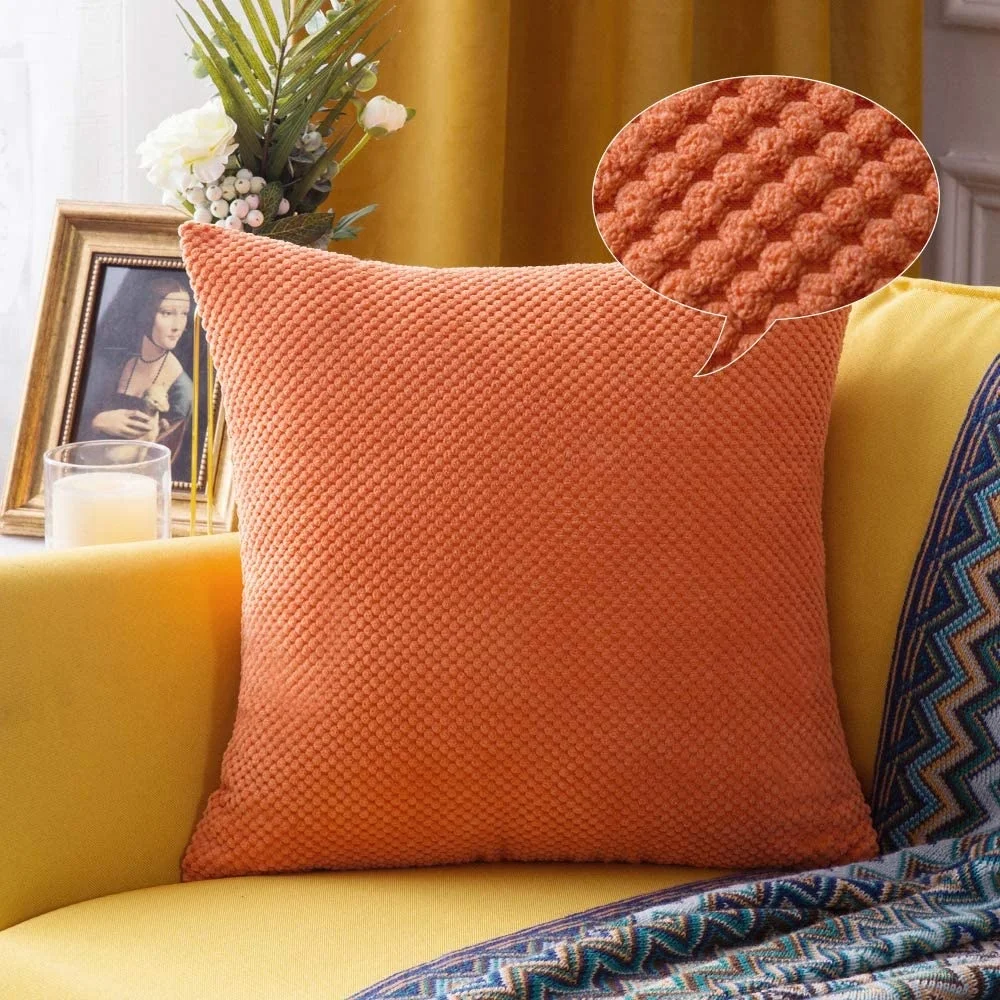 most The luxurious living room pillow color is 45 * 45 North Decorative Pillow, used for home decoration